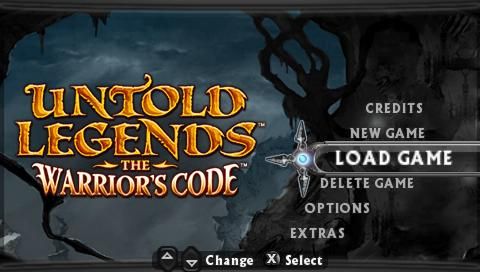 The Warriors screenshot 3 for PSP